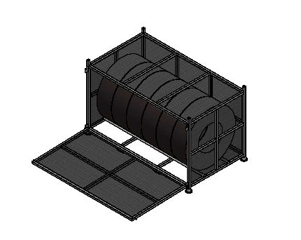 kleva cage render